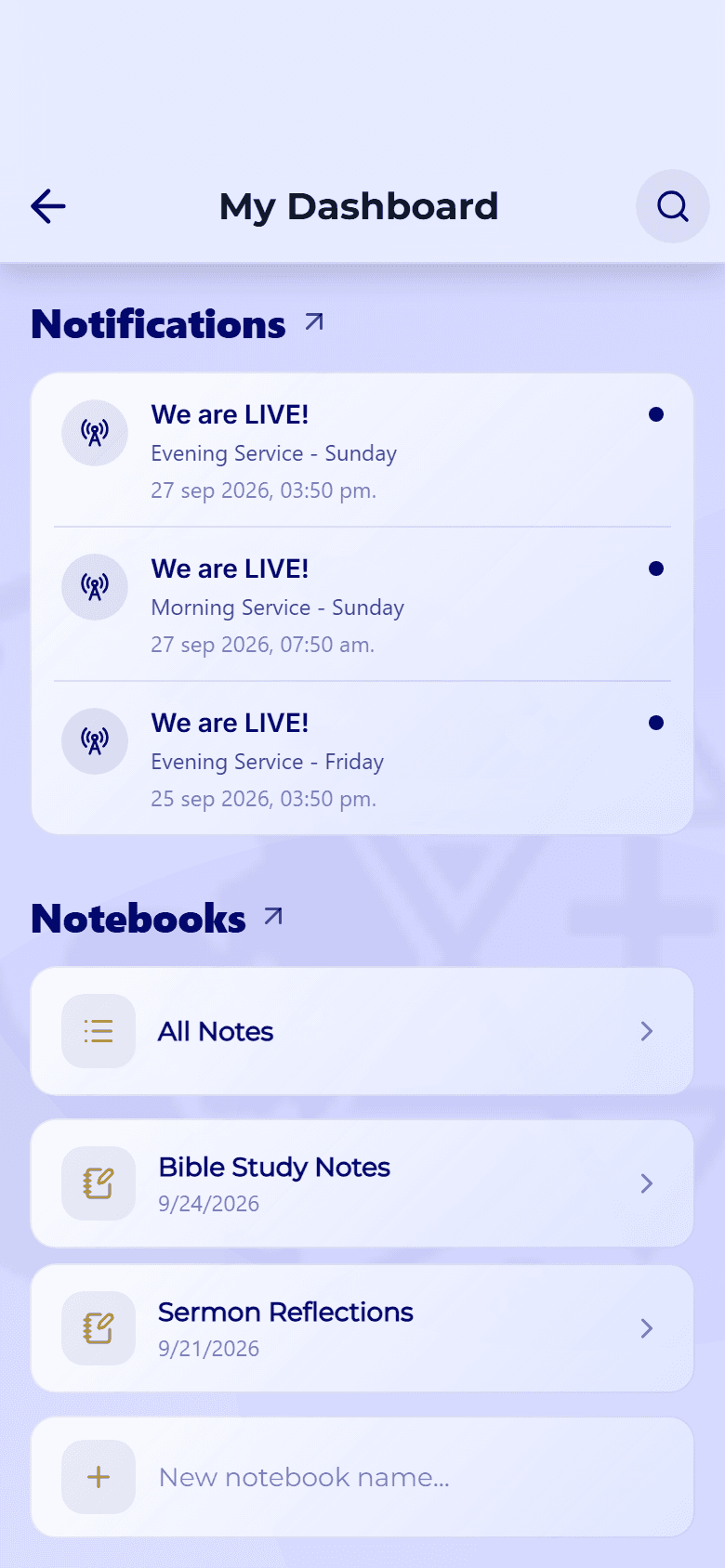 The personalized CGC+ dashboard